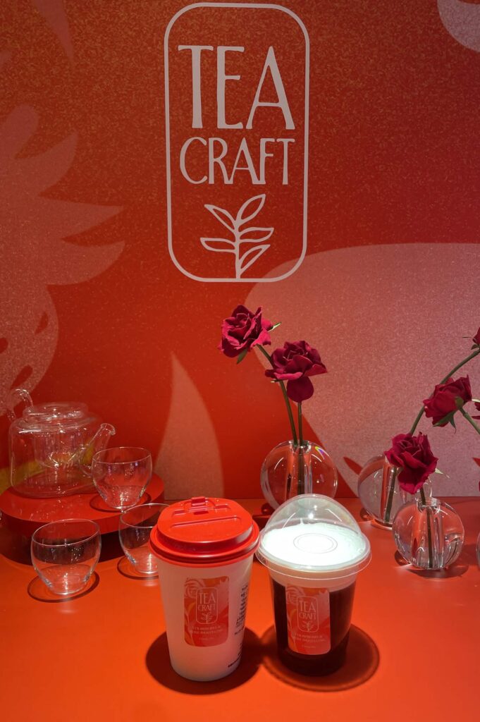 ゴンチャ TEACRAFT ストロベリー&ローズ ダージリン