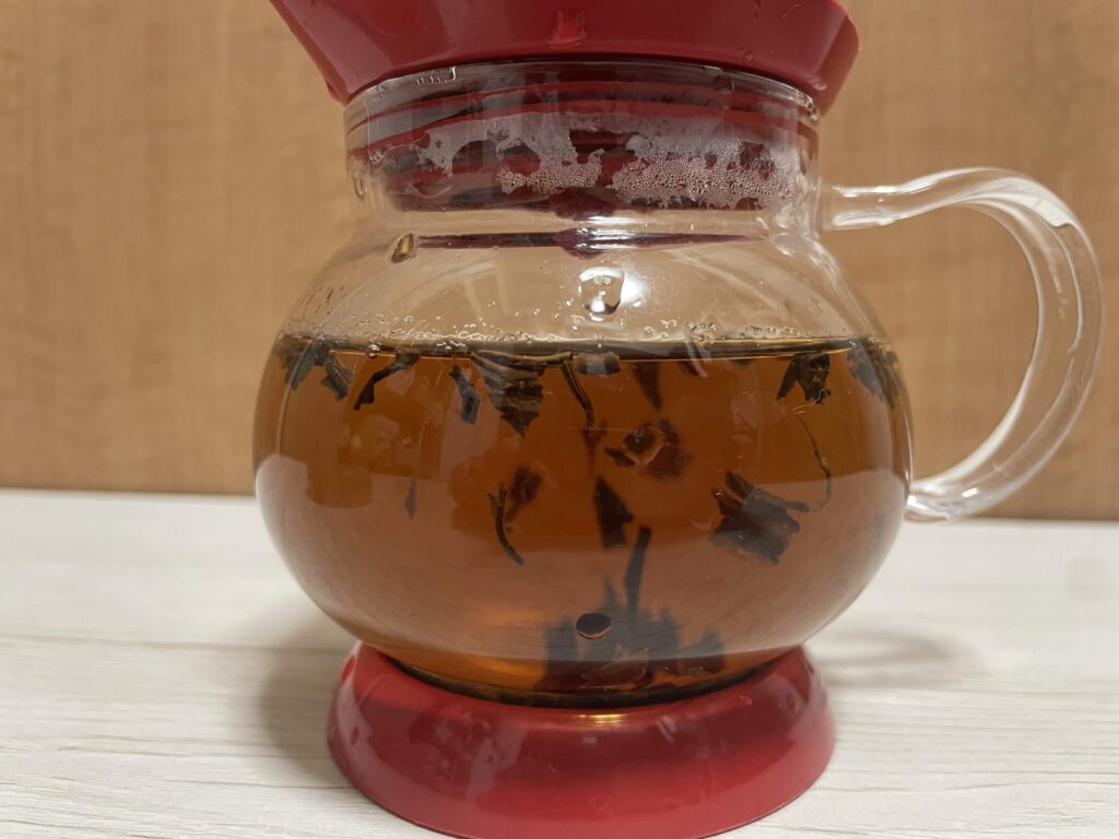 ダージリン オータムナル 水色