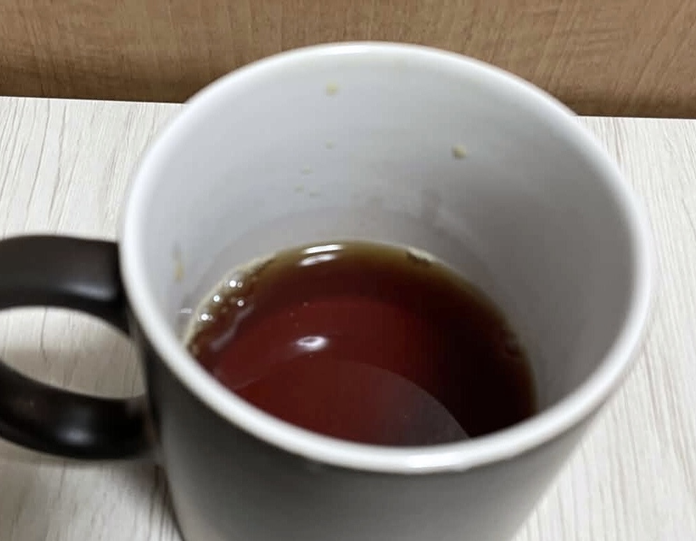 ティーバッグ 1回目