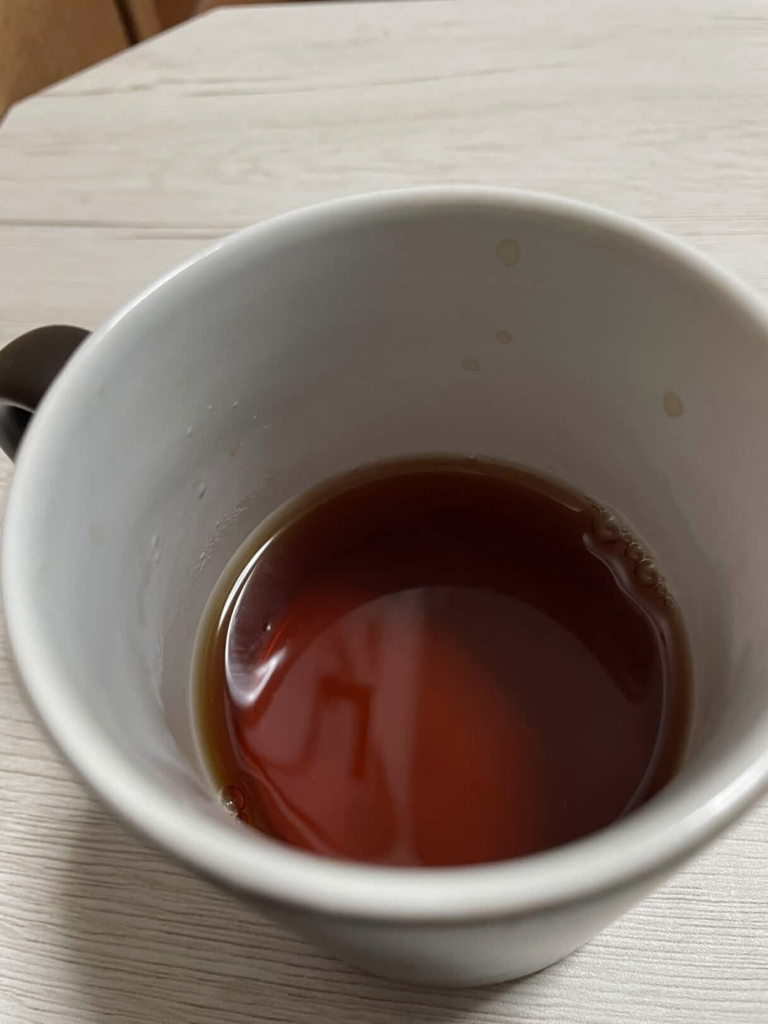 ティーバッグ 2回目