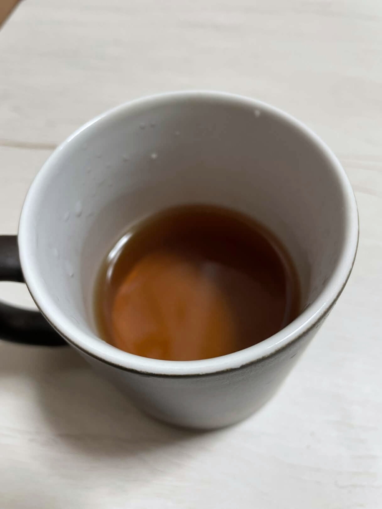 ティーバッグ 3回目