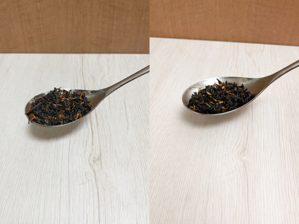 紅茶 ティースプーン 1杯 スプーン