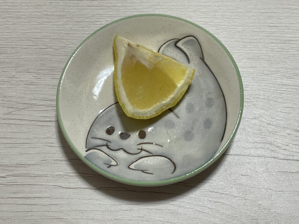アイスレモンティー 作り方 レモン