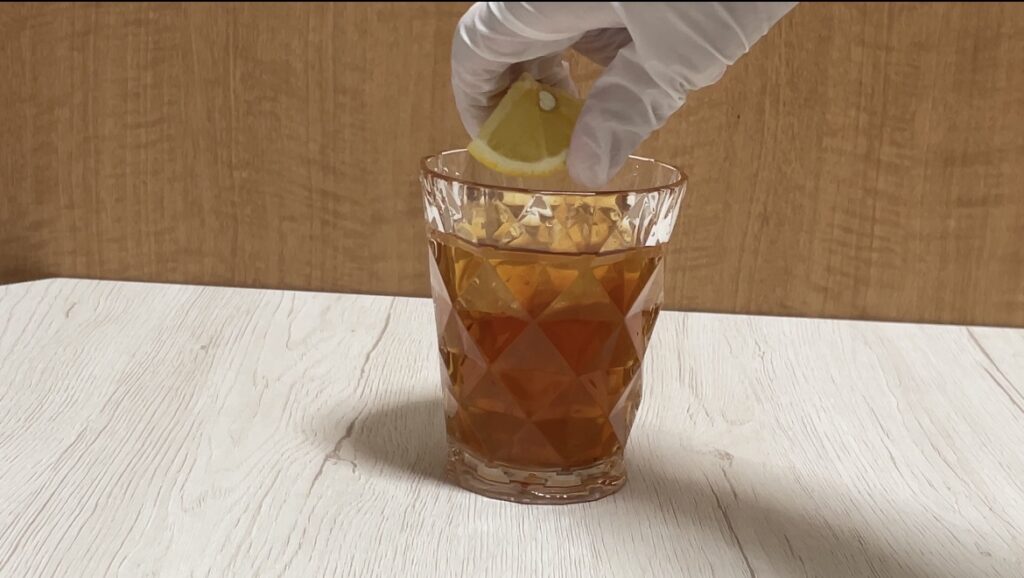アイスレモンティー 作り方 水出し
