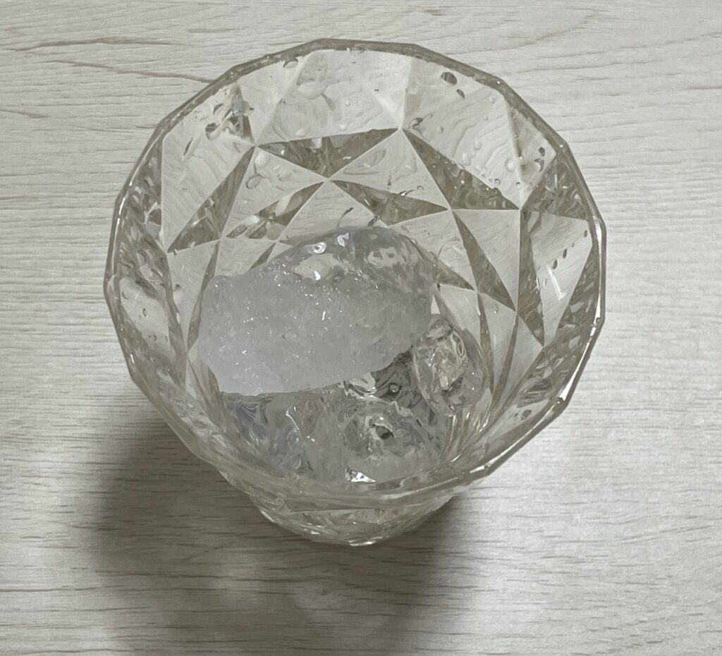 アイスレモンティー 作り方 氷